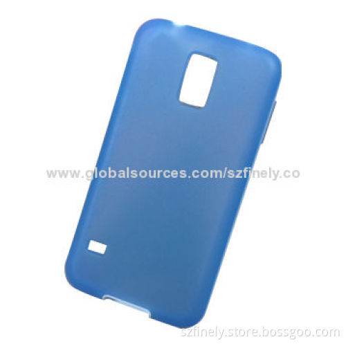TPU case for Samsung Galaxy S5, double color injection, simple and fashion